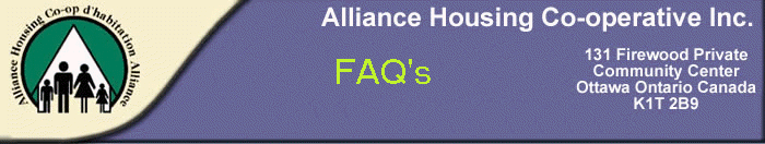FAQ's