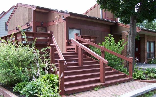 Alliance Community Center with a fresh coat of paint